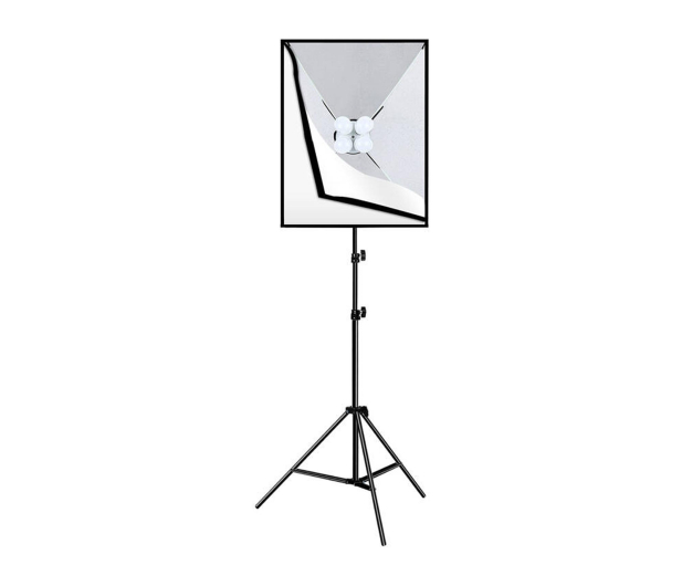 Puluz Zestaw studyjny (softbox, statyw, żarówki LED 4 szt.) - 1508900 - zdjęcie